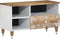 vidaXL - Tv-meubel - 80x33,5x46 - cm - massief - mangohout