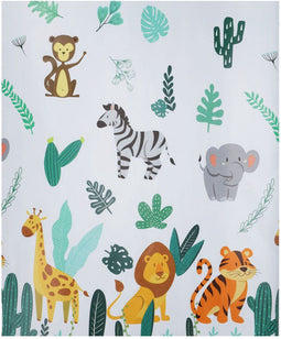 Cadeaupapier Jungledieren, 70x400cm