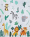 Cadeaupapier Jungledieren, 70x400cm