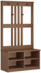 vidaXL - Halboom - SANDENS - 87x40x159,5 - cm - massief - grenenhout
