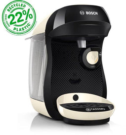 Bosch TAS107E - Multi-dranken machine - 40+ dranken - Vanille en zwart