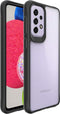 iMoshion Hoesje Geschikt voor Samsung Galaxy A33 Hoesje - iMoshion Rugged Hybrid Case - Zwart / Transparant