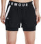 Under Armour Play Up 2-in-1 Shorts Dames Sportbroek - Zwart - Maat S
