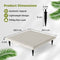 Coast Stapstenen - Set van 8 - Tuinpad - Antislip - Beige (8-delig)