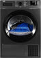 BEKO DF8412TA0A - Warmtepompdroger - 8 kg - A++ - Zwart