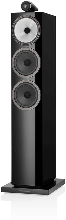 Bowers & Wilkins 703 S3 - Zuilspeaker - 300W RMS - Glanzend Zwart