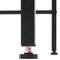 tectake - Bartafelset Inverness - 3-delig - Industrieel donkerbruin (set van 3)