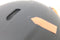 SINNER Typhoon Visor - Skihelm - Vizier met 100% UV-bescherming - Mat Zwart - Maat 53