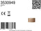 Light & Living - kap - Flair - bruin - textiel - E27 - 3530949