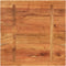 vidaXL - Tafelblad - vierkant - 80x80x2,5 - cm - massief - acaciahout
