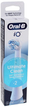 Oral-B iO Ultimate Clean - Opzetborstels CrissCross borstelharen - Wit (2 stuks)