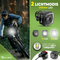 Mivelo Cube Pro - LED Fietsverlichtingsset - USB-oplaadbaar IPX5 waterdicht - Zwart