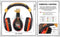 eKids Harry Potter - Hoofdtelefoon - Volumebegrenzer - Multi-color (Zwart)