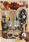 Atosa Cowboys 2 pistolen met accessoires - verkleed speelgoed wapens - kinderen - kunststof - Western thema