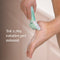 Silk'n Eeltverwijderaar - MicroPedi Wet & Dry - Elektrische pedicureset met showerproof design - Cadeau-idee - Groen/Wit
