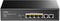 Cudy FS1006P - Basis-switch RJ-45 Ethernet-switch - 6 poorten 100Mbps - 4x PoE+ (802.3at) - PoE-budget 60W