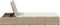 vidaXL - Ligbed - met - zwevend - kussen - poly - rattan - beige