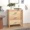 vidaXL - Dressoir - 62x38x70 - cm - bewerkt - hout