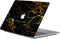 Lunso Geschikt voor MacBook Air 13 inch (2010-2017) cover hoes - case - Marble Nova