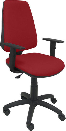 Bureaustoel Elche CP Bali P&C I933B10 Rood Kastanjebruin