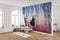 Komar Fotobehang Frozen Friends Forever 368x254 cm blauw