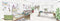 Magnetoplan 16113 magnetisch bord 500 x 500 mm Metallic