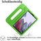 iMoshion Samsung Galaxy Tab A7 Lite - Kidsproof Backcover met handvat - Groen
