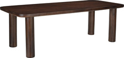 Livingfurn - Eetkamertafel Badou 240cm - Mangohout