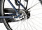 AMIGO E-City S2 Ebike - Elektrische Stadsfiets voor Dames - 28 Inch - Met 7 versnellingen - Donkerblauw