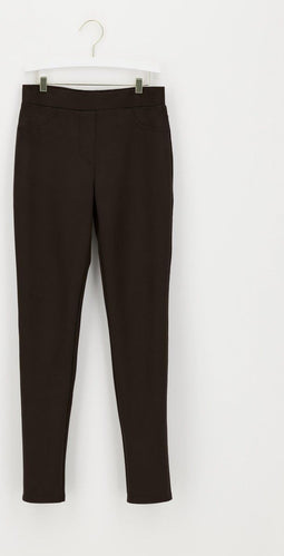 Oroblu Pull On Leggings - Faux Suede - Zwart - M