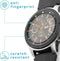 iMoshion 2 Pack Glass Screenprotector Geschikt voor Samsung Galaxy Watch 46 mm
