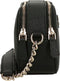 Guess Noelle - Crossbodytas Dames - 2 hoofdvakken - Zwart
