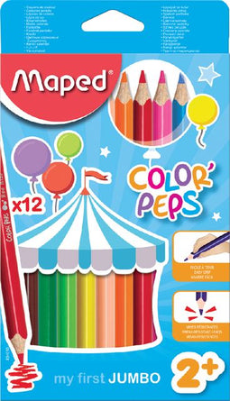 Maped - Kleurpotlood maped color'peps my first set 12st