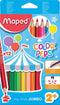 Maped - Kleurpotlood maped color'peps my first set 12st