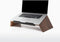 Oakywood Laptop Stand - Massief Walnoot - Echt Houten Laptop MacBook Standaard 15/16