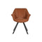 Keukenstoel Home ESPRIT Zwart Kameel Metaal Microvezel 64 x 67 x 85 cm 67 x 64 x 83 cm