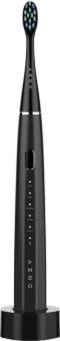 AENO DB2S - Sonische Smart Tandenborstel - 12 Reinigingsstanden - Zwart