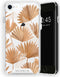 Selencia Hoesje Geschikt voor iPhone SE (2022) / SE (2020) / 8 / 7 / 6s / 6 Hoesje - Selencia Zarya Fashion Extra Beschermende Backcover - goud