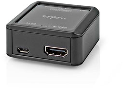 Nedis ACON3415AT - Digitale audio-omvormer - RCA en 3,5mm uitgang - 192 kHz