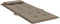 vidaXL - Stoelkussens - 2 - st - hoge - rug - oxford - stof - taupe