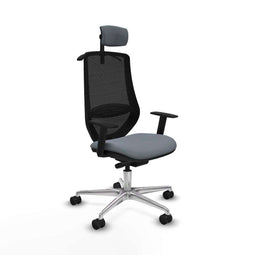 Bureaustoel Piqueras y Crespo D086N2H Grijs