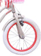 Amigo Superstar Meisjesfiets - Kinderfiets 16 inch - Crème