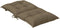 vidaXL - Stoelkussens - 6 - st - lage - rug - 100x50x7 - cm - stof - gemêleerd - taupe