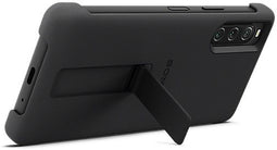 Sony Xperia 10 V - Soft case - Krasbestendig - Zwart