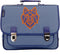 Caramel & Cie Boekentas/Schooltas Blue Wolf - Blauw
