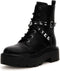 Guess Vaida - Veterboots - Leer - Zwart - Maat 40