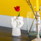 Fckvaas Zilver / Fckvase Silver - Dutch Design vaas - Werkwaardig.