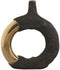 Vaas Home ESPRIT Bruin Gouden Keramiek Modern 29 x 9 x 33 cm
