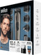 Braun MGK7021 - Alles-in-één Trimmer - 9-in-1 - Zwart