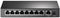 TP-Link TL-SF1009P - Unmanaged Switch - 9x Ethernet 100Mbps - 8x PoE+ (802.3at) - PoE-budget 65W - Maximale bandbreedte 1,8Gbps